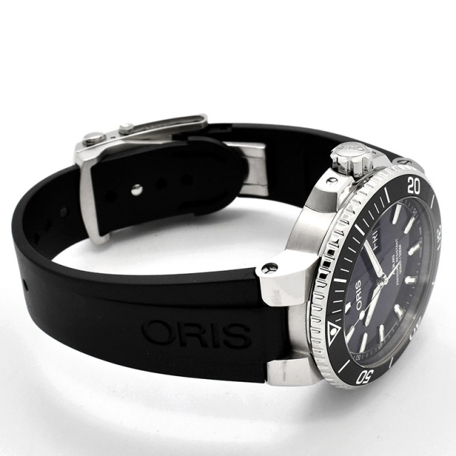 オリス　アクイスデート ORIS(オリス) アクイス デイト グリーンダイアル(39.5mm)のモニターを