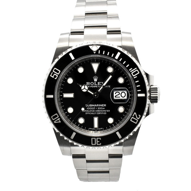 ロレックス　ROLEX　サブマリーナデイト　Ref.116610LN　ブラック　40mm　USED　中古