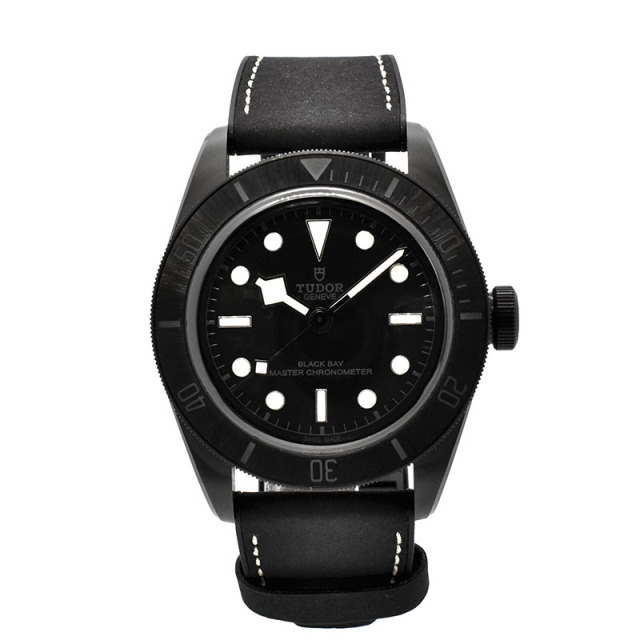 チューダー(チュードル)　TUDOR　ヘリテージ ブラックベイ セラミック　Ref.79210CNU　ブラック　41mm　未使用品