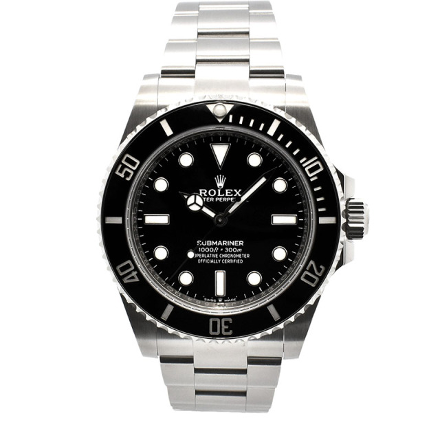 ロレックス　ROLEX　サブマリーナー　Ref.124060　41mm　未使用品