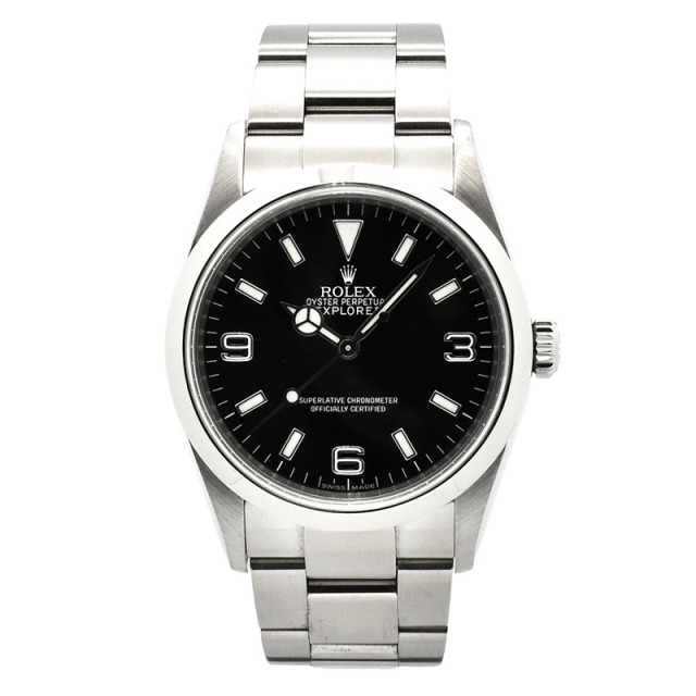 ロレックス　ROLEX　エクスプローラー1　Ref.114270　36mm　V番　USED　中古