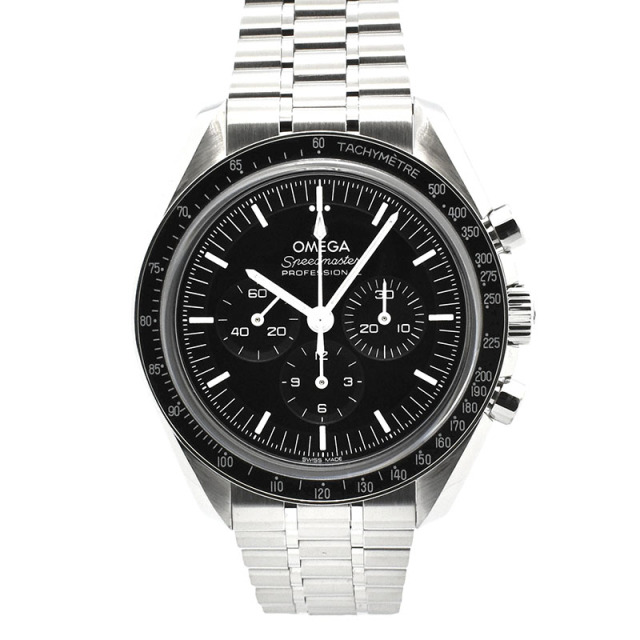 オメガ　OMEGA　スピードマスター プロフェッショナル ムーンウォッチ マスタークロノメーター　310.30.42.50.01.002　バックスケルトン　42mm　USED　中古