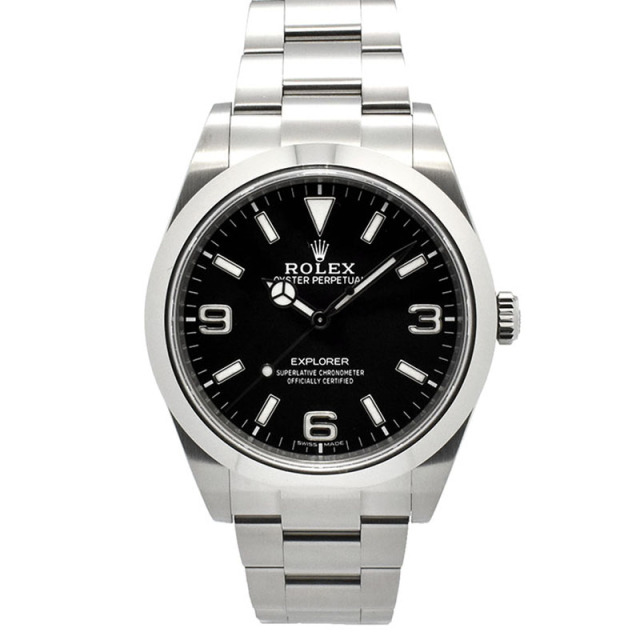ロレックス　ROLEX　エクスプローラー1　Ref.214270　39mm　クロマライト　USED　中古