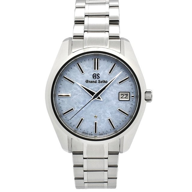 グランドセイコー　GRAND SEIKO　ヘリテージコレクション 44GS 55周年記念限定 雲海ダイヤル　SBGP017　40mm　クォーツ　世界2000本限定　未使用品