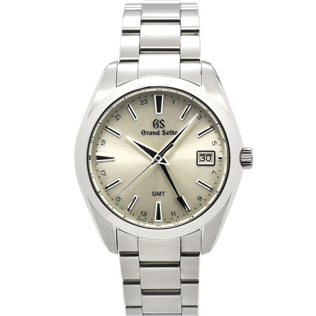 グランドセイコー　GRAND SEIKO　ヘリテージコレクション GMT　SBGN011　40mm　クォーツ　USED　中古