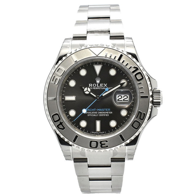 ロレックス　ROLEX　ヨットマスター ダークロジウム　Ref.116622　40mm　未使用品