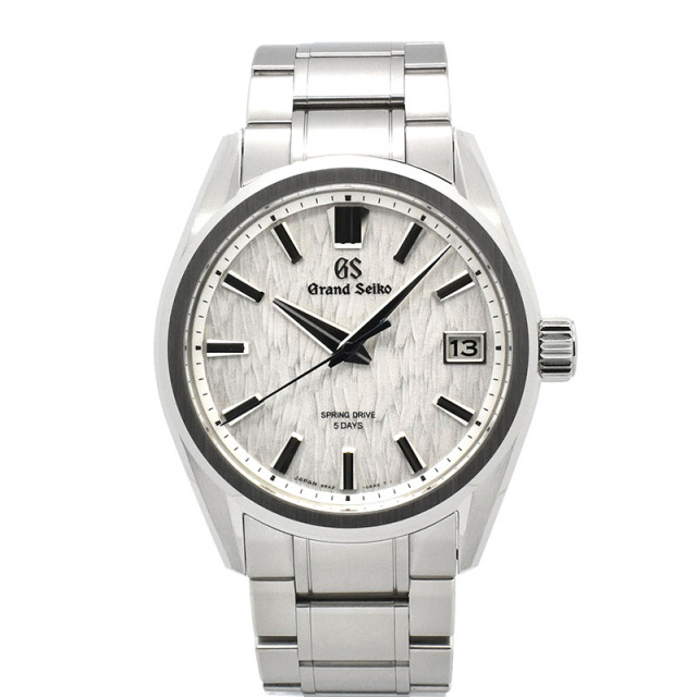 グランドセイコー　GRAND SEIKO　エボリューション 9 コレクション 白樺 スプリングドライブ　SLGA009　40mm　USED　中古