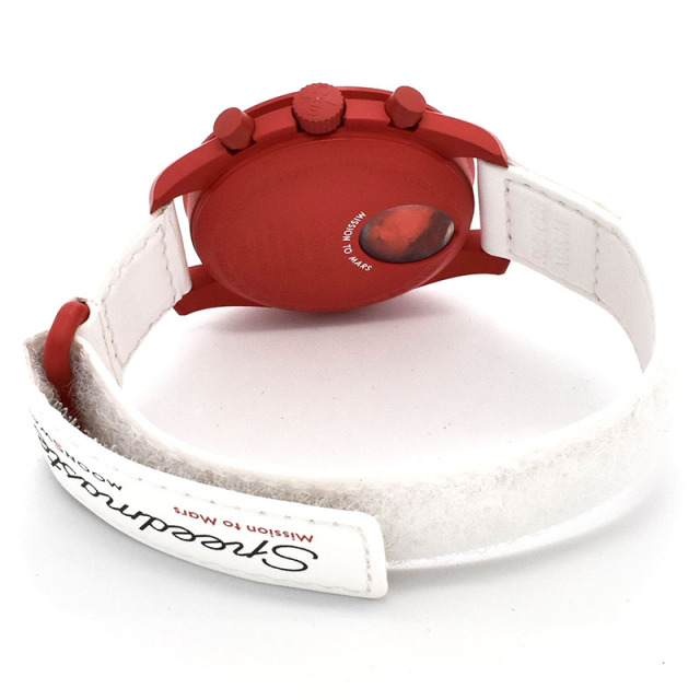 オメガ×スウォッチ OMEGA×Swatch ミッション トゥ マーズ 火星  