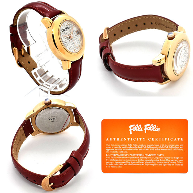 フォリフォリ Folli Follie アーバンスピンコレクション WF9R015ST 未