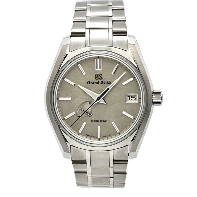 グランドセイコー　GRAND SEIKO　ヘリテージコレクション スプリングドライブ 大雪　SBGA445　40mm　USED　中古