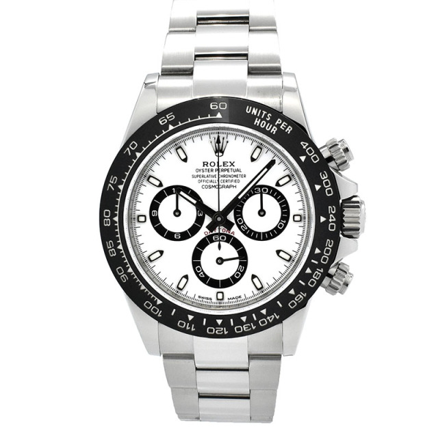 ロレックス　ROLEX　コスモグラフ デイトナ　Ref.116500LN　ホワイト　セラミックベゼル　USED　中古