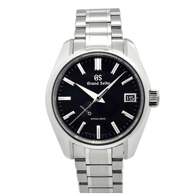 グランドセイコー　GRAND SEIKO　ヘリテージコレクション スプリングドライブ 44GS現代デザイン　SBGA375　ブルー　40mm　USED　中古