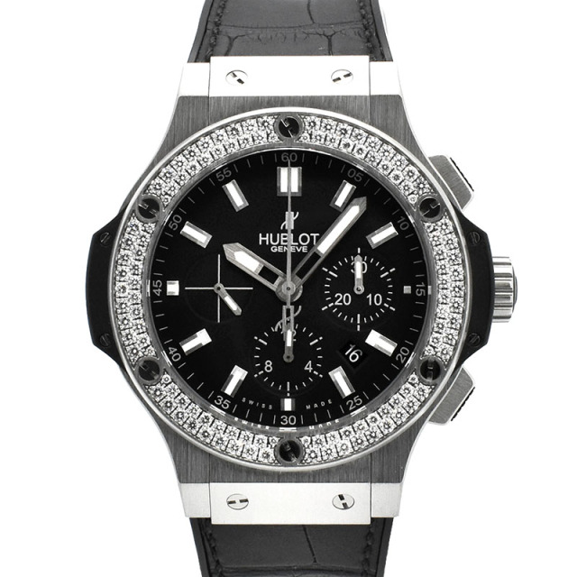 ウブロ　HUBLOT　ビッグバンエボリューション ダイヤモンドベゼル　301.SX.1170.GR.1104　44mm　USED　中古