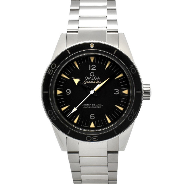 オメガ　OMEGA　シーマスター300 マスターコーアクシャル　233.30.41.21.01.001　41mm　USED　中古
