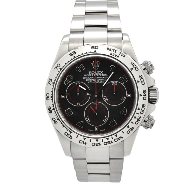 ロレックス　ROLEX　デイトナ　Ref.116509　ブラック　Z番　18KWG　40mm　USED　中古