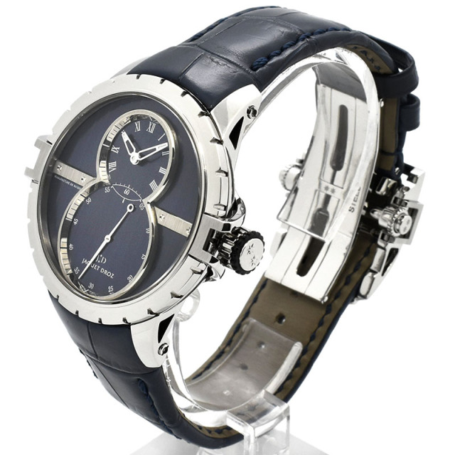 ジャケ ドロー Jaquet Droz グランセコンド SW スティール