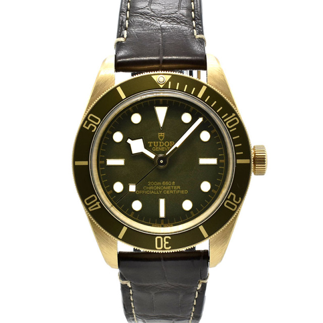 チューダー/チュードル TUDOR ヘリテージ ブラックベイ 79220N