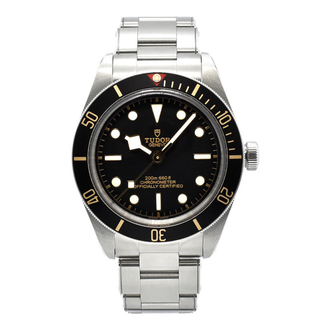 チューダー(チュードル)　TUDOR　ヘリテージ ブラックベイ フィフティエイト　Ref.79030N　39mm　ブラック　USED　中古