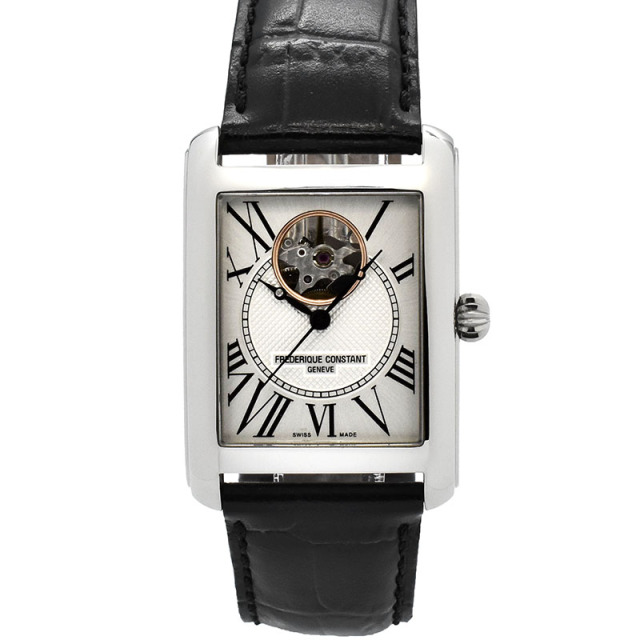フレデリック・コンスタント　FREDERIQUE CONSTANT　クラシック カレ ハートビート　FC-310MC4S36　33.3×30.4mm　USED　中古