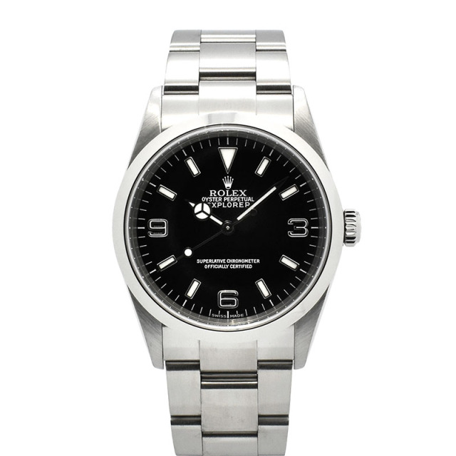 ロレックス　ROLEX　エクスプローラー1　Ref.114270　36mm　Y番　USED　中古