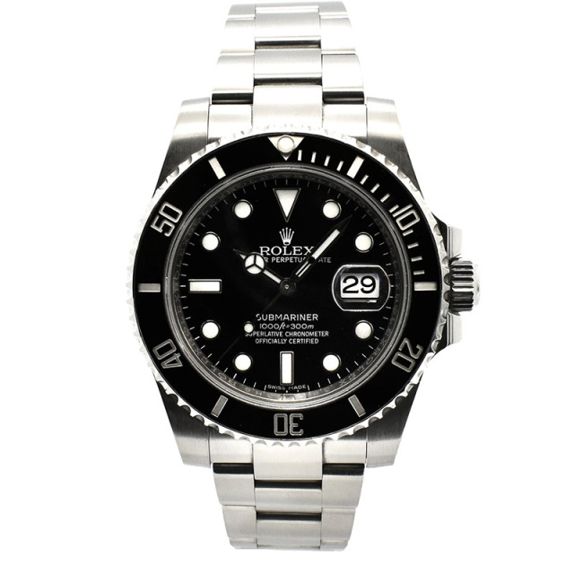 ロレックス　ROLEX　サブマリーナデイト　Ref.116610LN　ブラック　40mm　USED　中古
