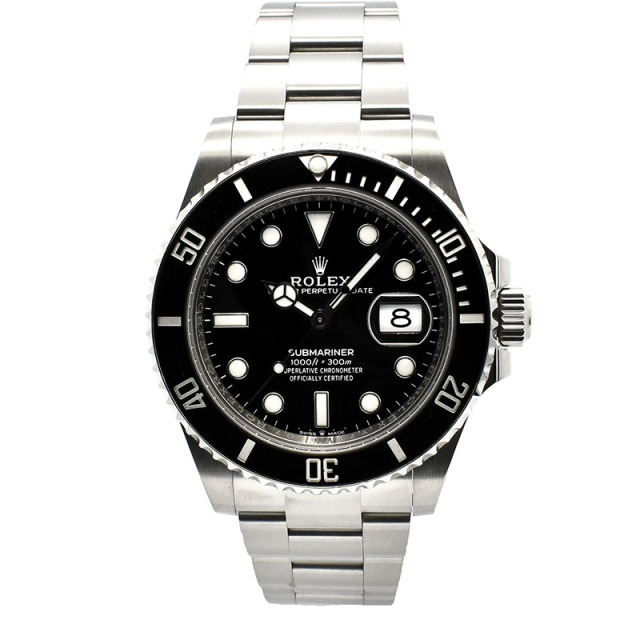 ロレックス　ROLEX　サブマリーナデイト　Ref.126610LN　41mm　USED　中古