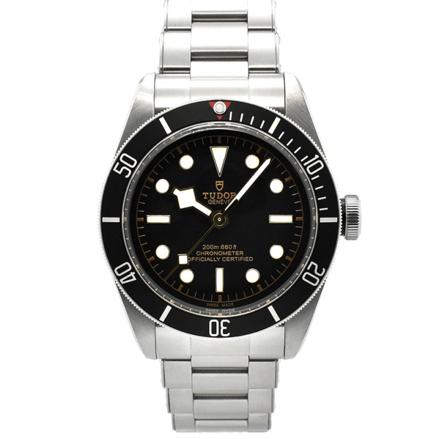 チューダー(チュードル)　TUDOR　ヘリテージ ブラックベイ　Ref.79230N　41mm　ブラック　USED　中古