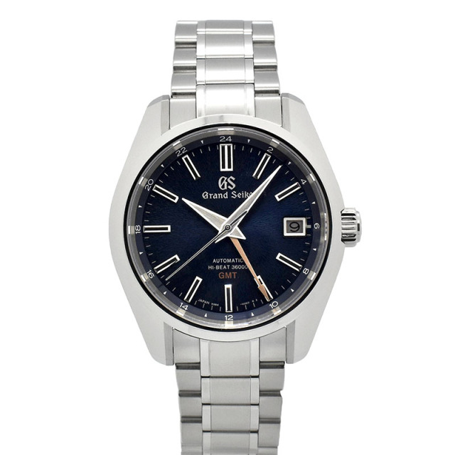 グランドセイコー　GRAND SEIKO　キャリバー9S メカニカル ハイビート36000 GMT 岩手山パターン　SBGJ235　40mm　USED　中古