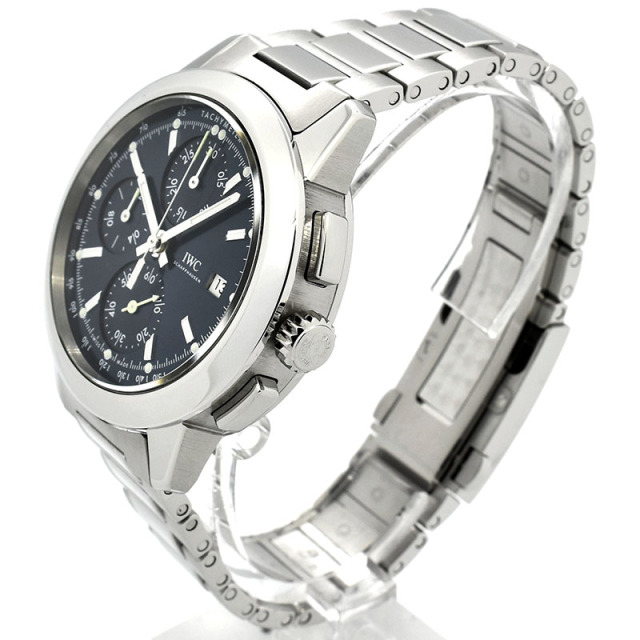 IWC インジュニア クロノグラフ IW380802 ブルー 42mm USED 中古