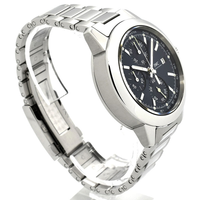 IWC インジュニア クロノグラフ IW380802 ブルー 42mm USED 中古