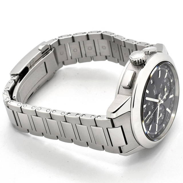 IWC インジュニア クロノグラフ IW380802 ブルー 42mm USED 中古