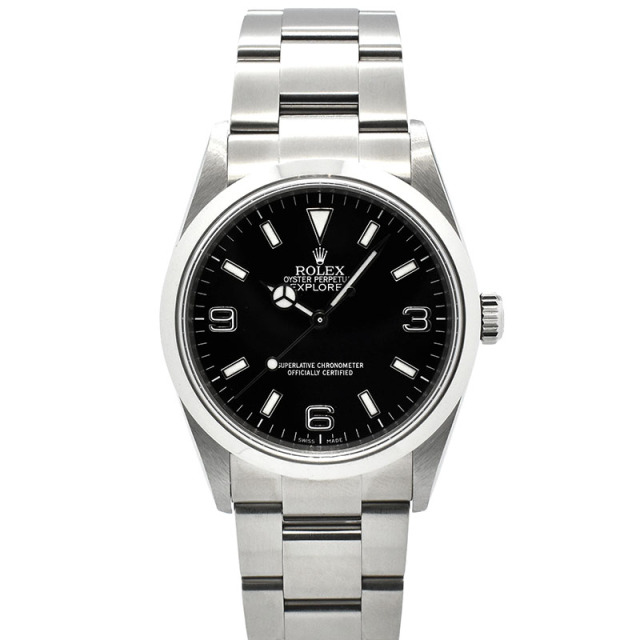 ロレックス　ROLEX　エクスプローラー1　Ref.114270　36mm　Z番ルーレット　USED　中古