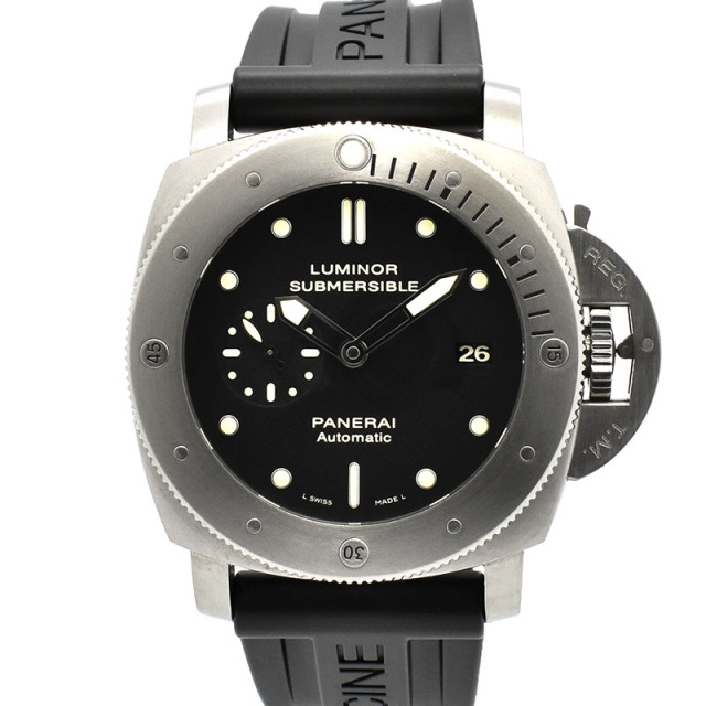 パネライ　PANERAI　サブマーシブル1950 3デイズ　PAM00305　L番　チタン　47mm　自動巻　USED　中古