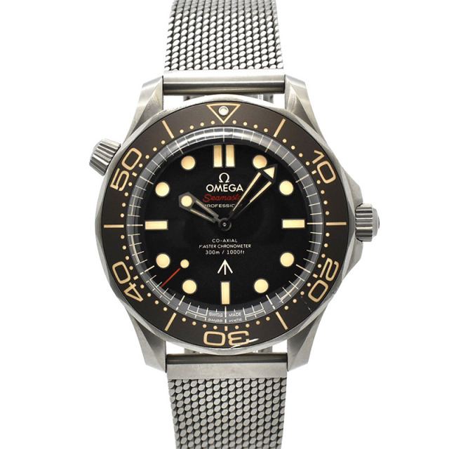 オメガ　OMEGA　シーマスター ダイバー 300m コーアクシャル マスタークロノメーター 007エディション　210.90.42.20.01.001　42mm　USED　中古