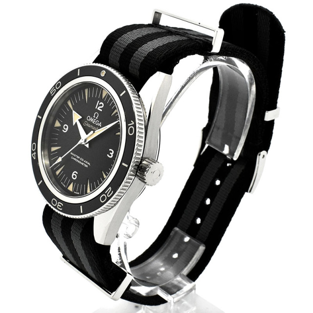 本日まで値下げオメガ シーマスター300マスターコーアクシャル 純正  