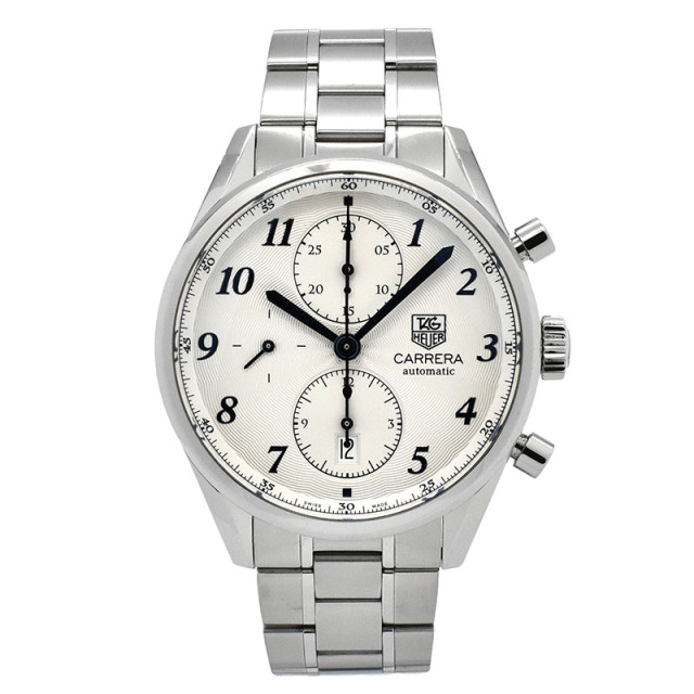 タグホイヤー　TAG HEUER　カレラ ヘリテージ キャリバー16　CAS2111.BA0730　41mm　USED　中古