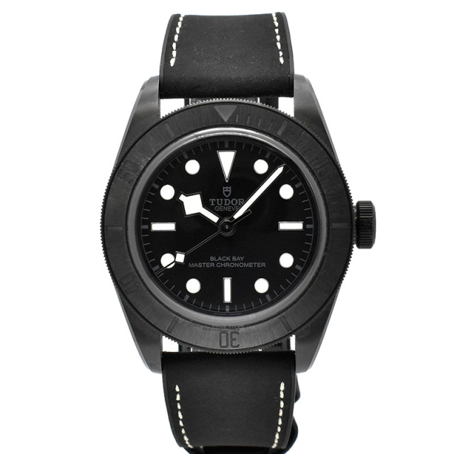 チューダー(チュードル)　TUDOR　ヘリテージ ブラックベイ セラミック　Ref.79210CNU　ブラック　41mm　USED　中古
