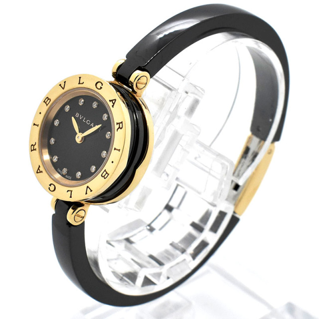 ブルガリ BVLGARI B-ZERO1 ビーゼロワン BZ23BSGCC/12 23mm 18KPG/セラミック USED 中古