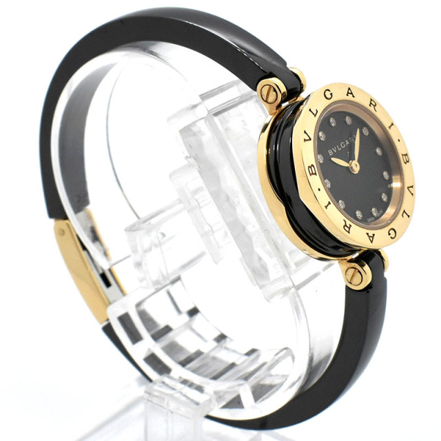 ブルガリ BVLGARI B-ZERO1 ビーゼロワン BZ23BSGCC/12 23mm 18KPG/セラミック USED 中古