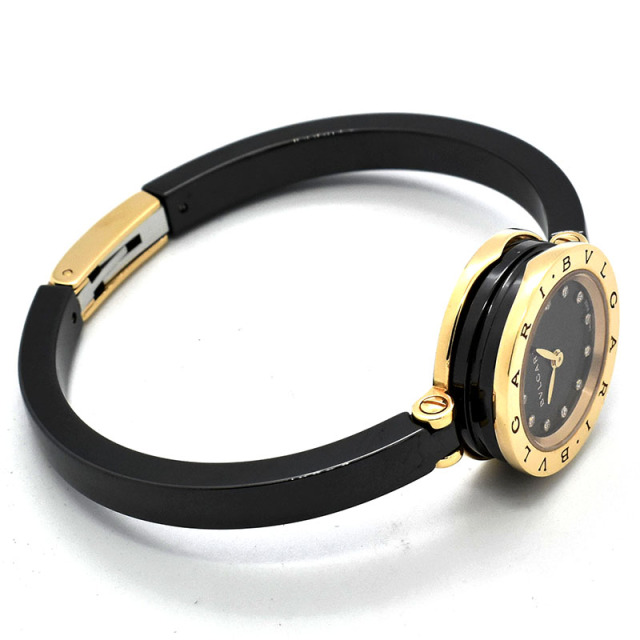 ブルガリ BVLGARI B-ZERO1 ビーゼロワン BZ23BSGCC/12 23mm 18KPG/セラミック USED 中古