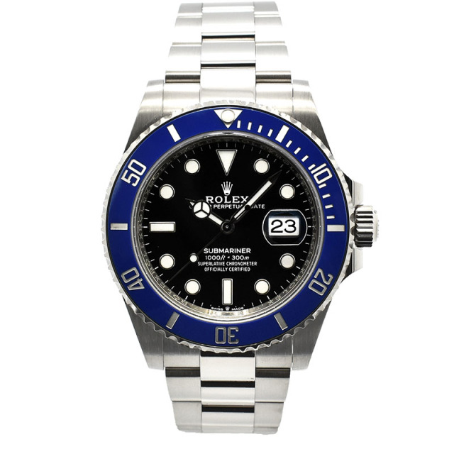 ロレックス　ROLEX　サブマリーナーデイト　Ref.126619LB　18KWG　41mm　USED　中古