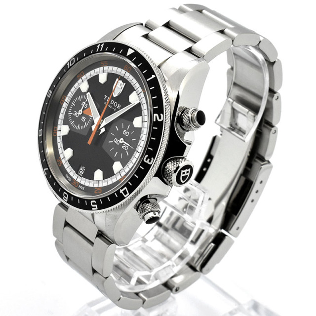 チューダー(チュードル) TUDOR ヘリテージクロノ 70330N 42mm ブラック USED 中古