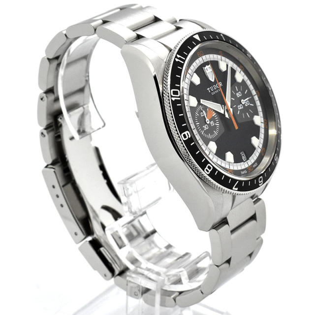 チューダー(チュードル) TUDOR ヘリテージクロノ 70330N 42mm ブラック USED 中古