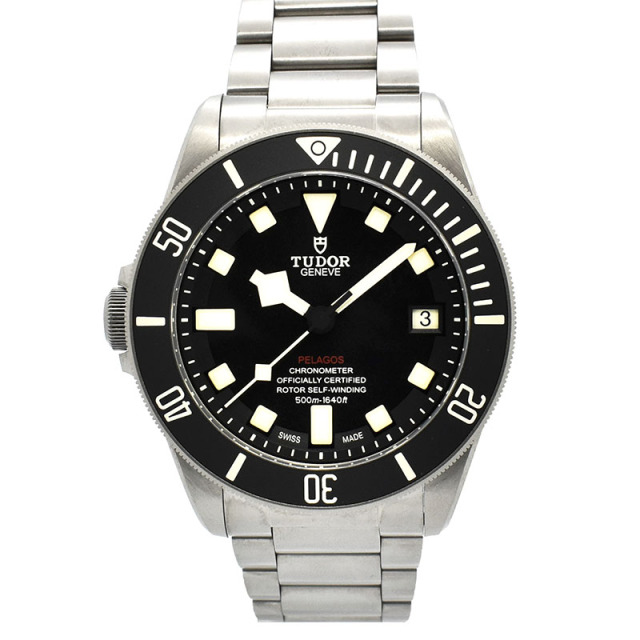 チューダー(チュードル)　TUDOR　ペラゴス LHD　Ref.25610TNL　レフトハンド　ブラック　42mm　USED　中古