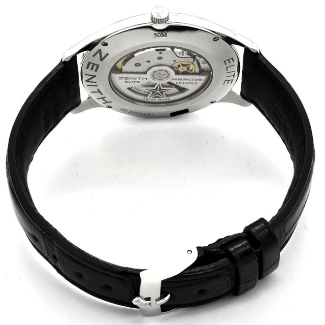 ゼニス ZENITH スター 03 1971 681 4P ダイヤ レディース 腕時計  