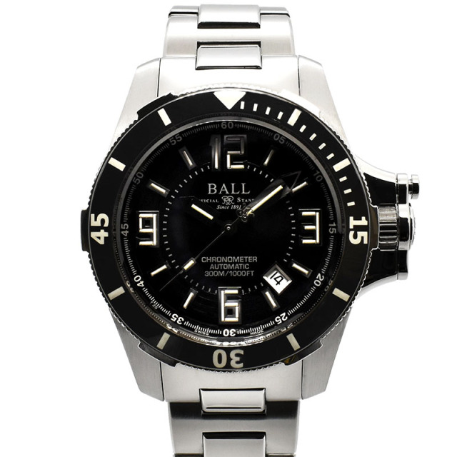 ボールウォッチ　BALL　エンジニア ハイドロカーボン セラミックXV　DM2136A-SCJ-BK　42mm　USED　中古