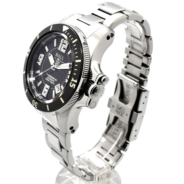 中古)BALL WATCH ボールウォッチ エンジニア ハイドロカーボン