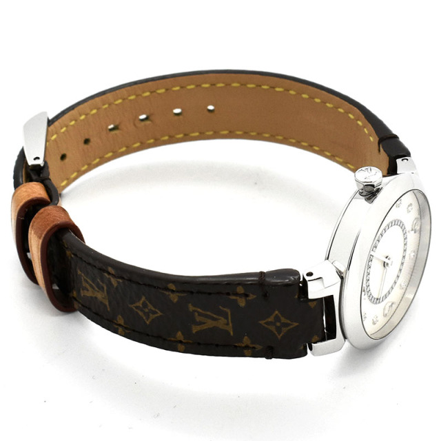 ルイヴィトン LOUIS VUITTON タンブール Q12MG 中古