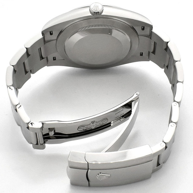 ロレックス ROLEX デイトジャスト41 Ref.126300 41mm ブルー USED 中古