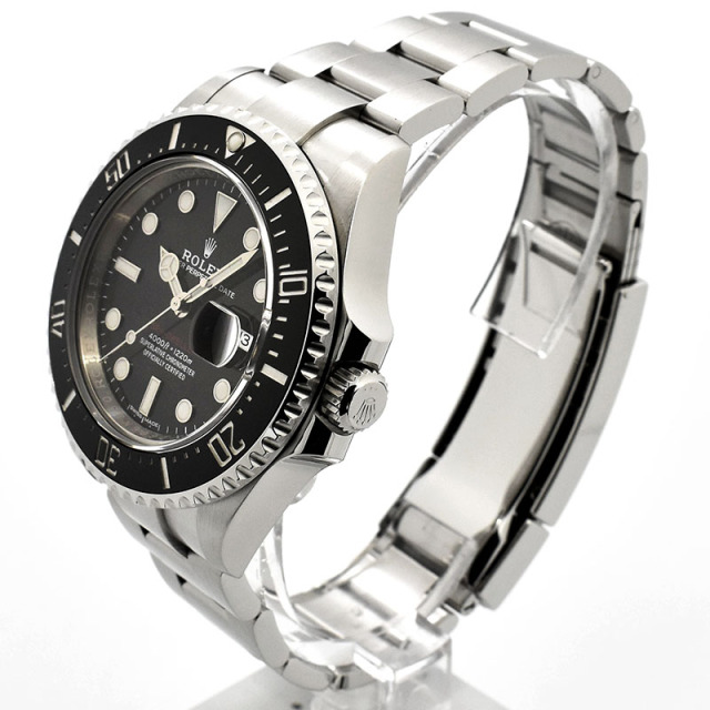ロレックス ROLEX シードゥエラー Ref.126600 クラウン無し MK1ダイヤル 43mm ブラック USED 中古